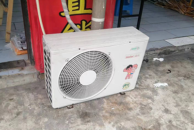 闽清空调突然不制冷只吹自然风怎么办？