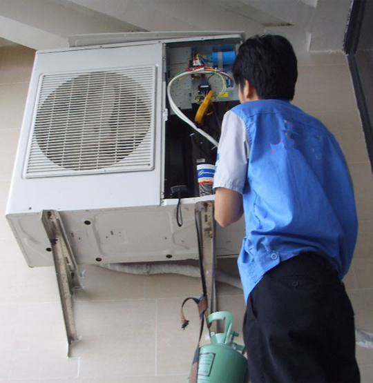 闽清空调开机无反应维修